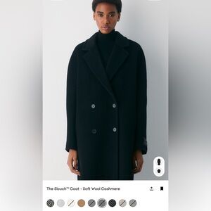 Aritzia Slouch Coat - Size XS Never Worn, Sold Out Online